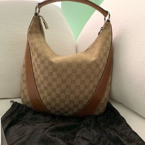 GUCCI GG HOBO